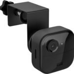 Blink Outdoor Camera Mount-Door:Gutter Mount Indoor:Outdoor Camera(4th:3rd Gen) & Blink XT2:XT Camera Blink Security Camera Mounting Accessories for Home:Apartments:Business,No Drilling Req