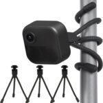 Uogw 3 Pack Flexible Tripod Compatible with Blink Outdoor 4 (4th Gen),Blink Outdoor (3rd Gen) XT3,Blink XT2:XT,Blink Mini:Blink Mini 2,Wall Mount Bracket..